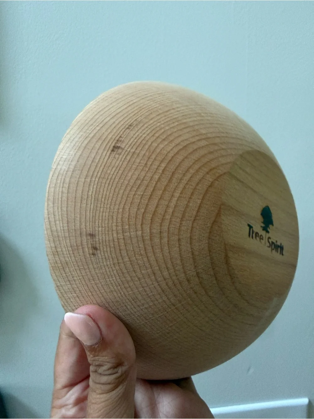 Natural Wooden Serving Bowls - Set of Nested Bowls- TREE SPIRIT HOLLAND